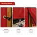 Custom Heavy Duty Vinyl Tarp - Red