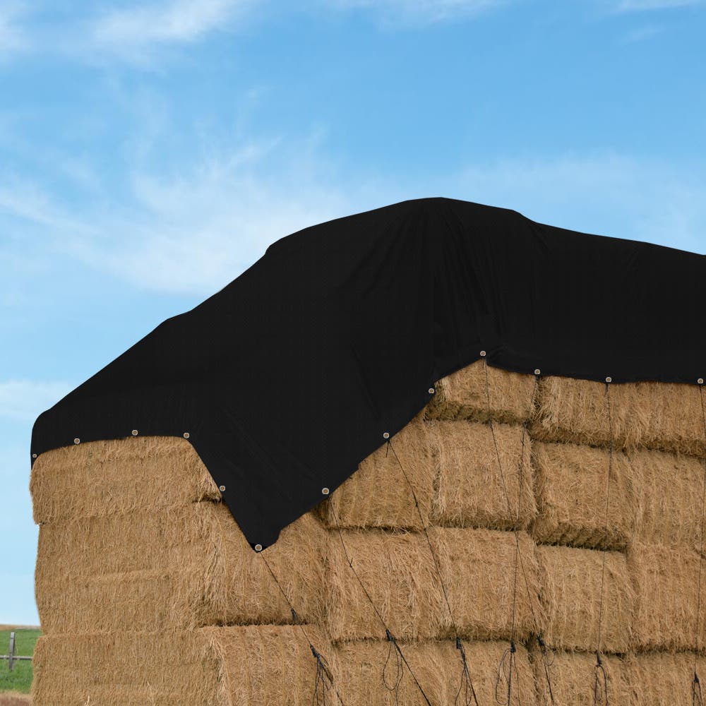 Poly Hay Tarp