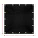 Custom Heavy Duty Vinyl Tarp - Black
