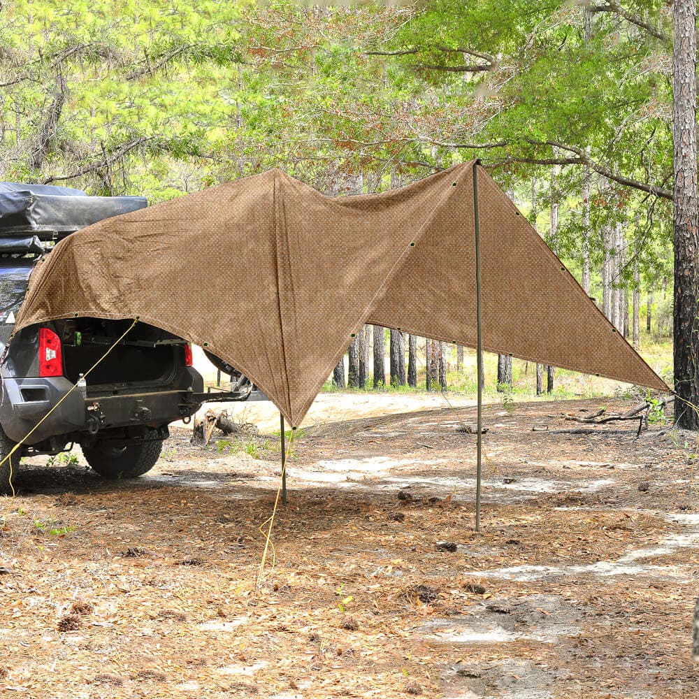 Custom Water Resistant Canvas Tarps