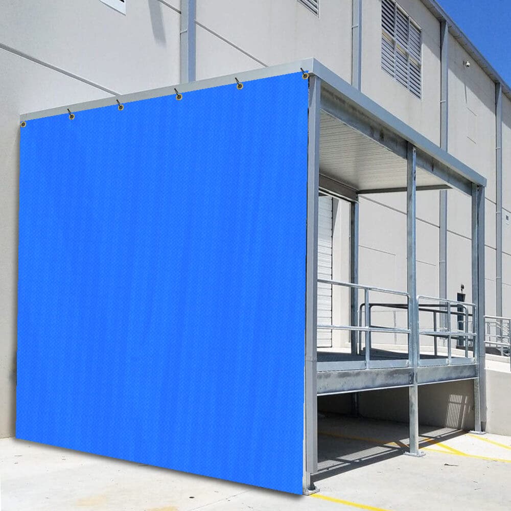 Custom Insulated Curtain