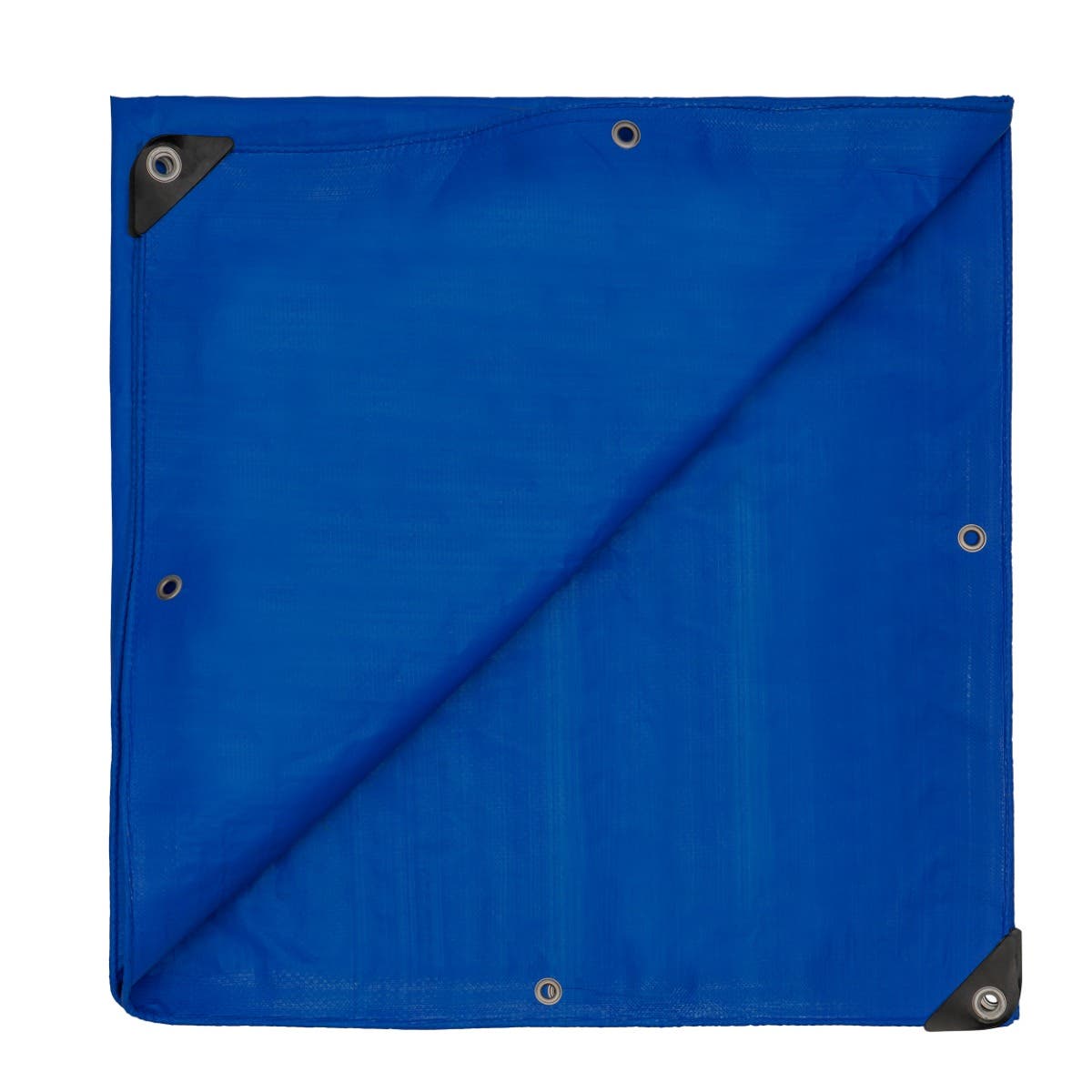 Custom Light Duty Poly Tarp - Blue