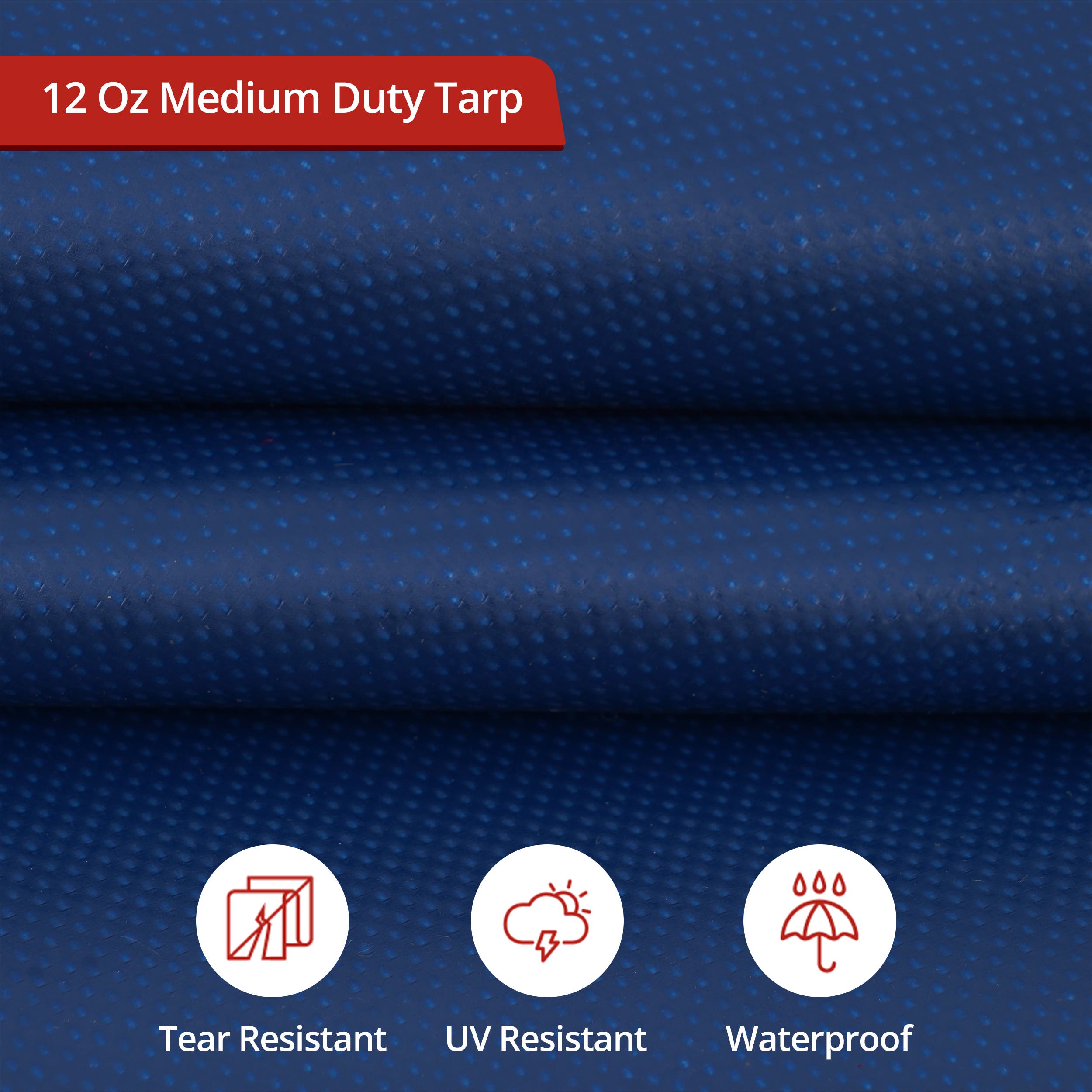 Custom Medium Duty Vinyl Tarp