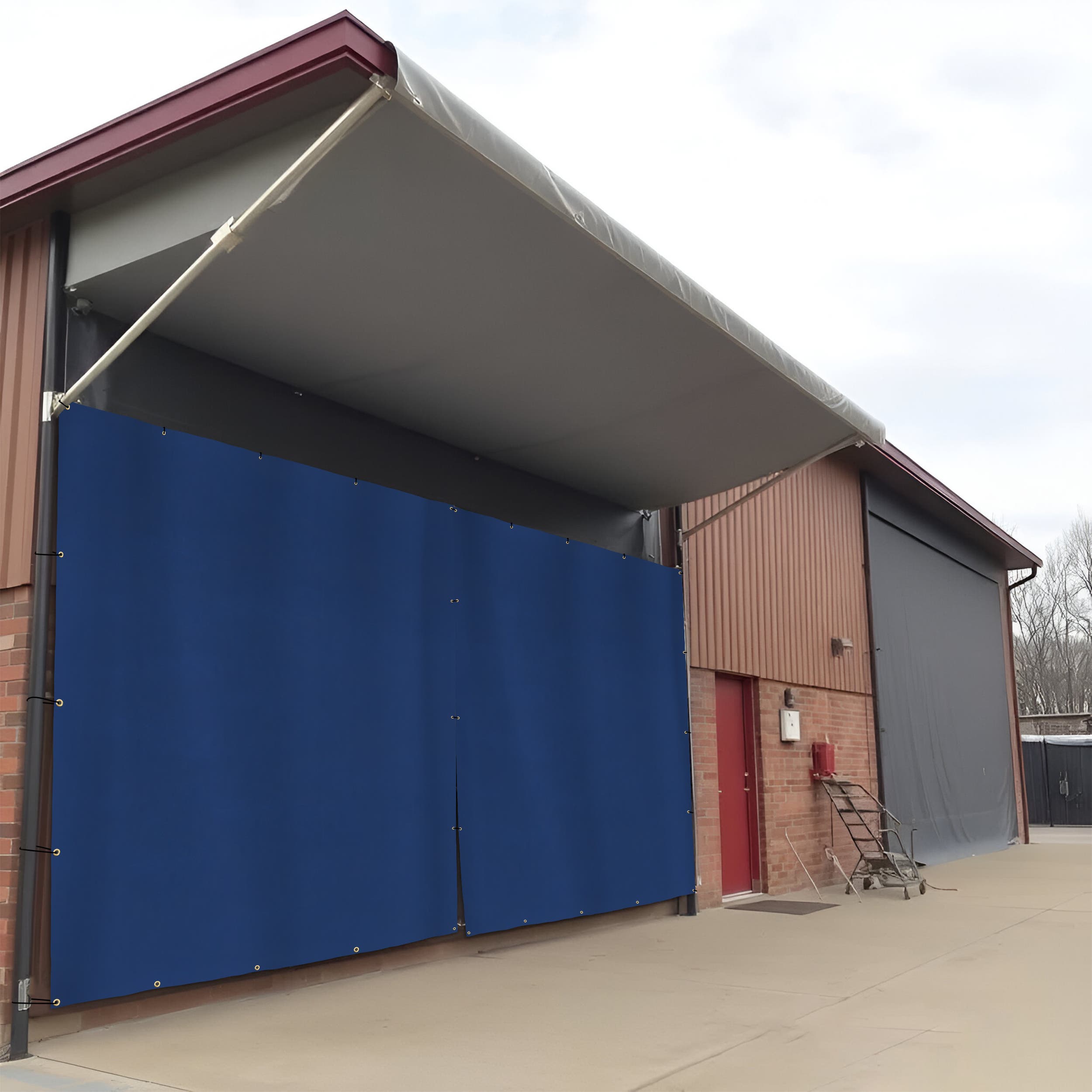 Custom Medium Duty Vinyl Tarp