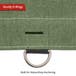 Water Resistant Canvas Tarp - Olive green