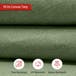 Water Resistant Canvas Tarp - Olive green