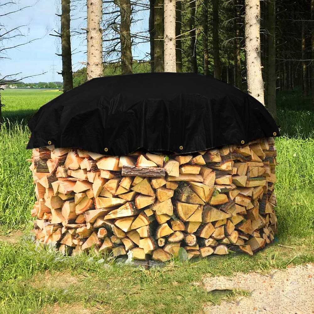 Custom Heavy Duty Vinyl Tarp -Round