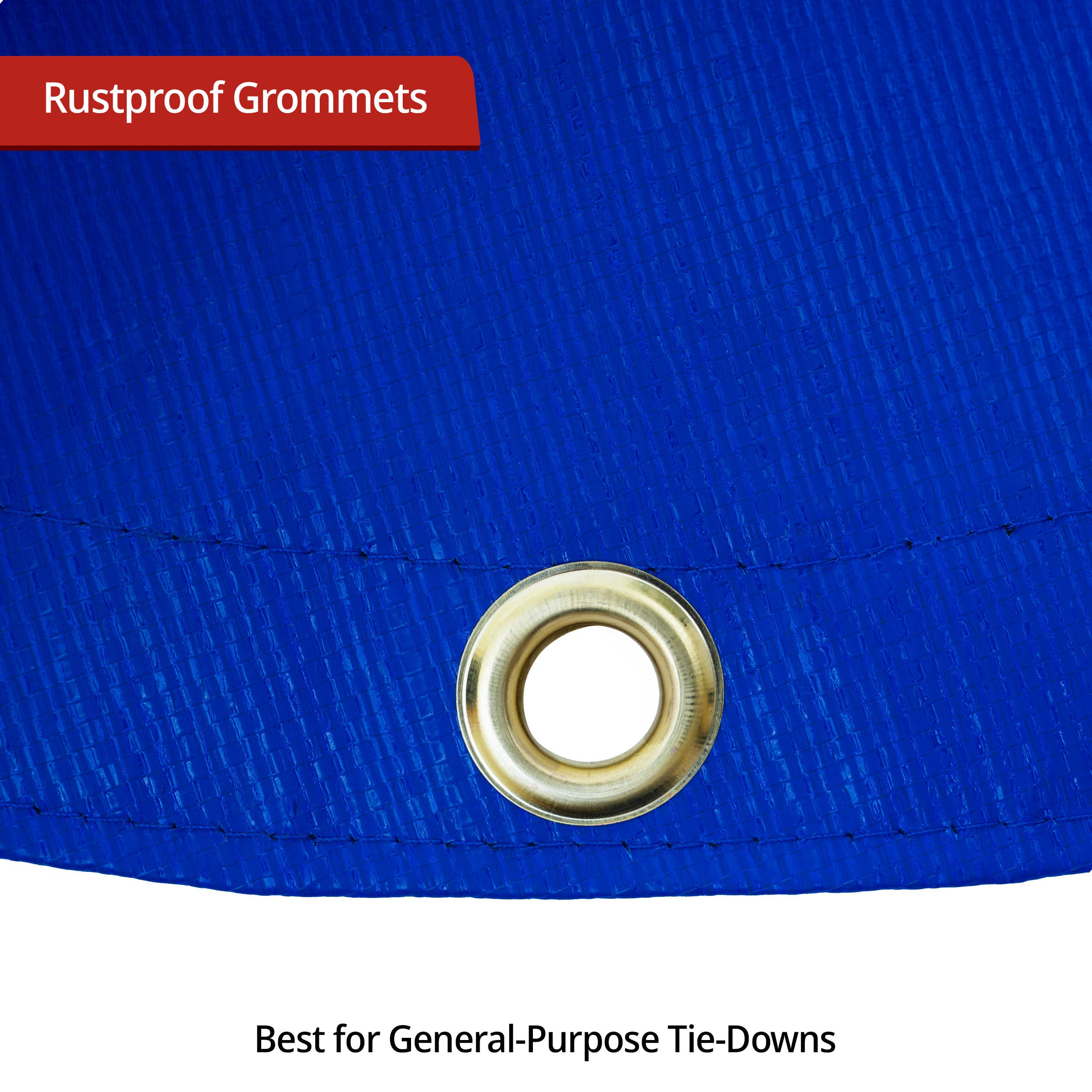 7 Oz Round Poly Tarp | Tarps&All CA