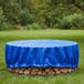 Custom Medium Duty Poly Tarp- Round