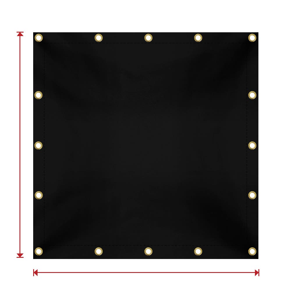 Custom Super Heavy Duty Vinyl Tarp