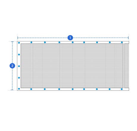 Dump Truck Tarp