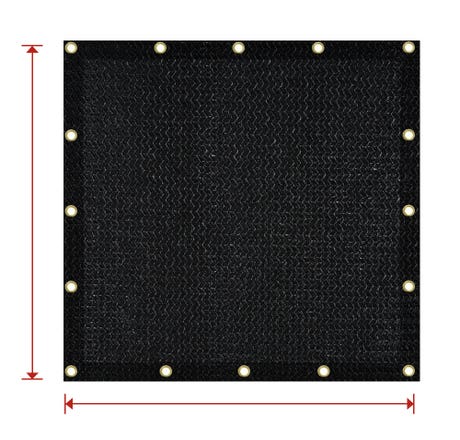 Fire Retardant Mesh Tarp