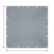 Custom Heavy Duty Vinyl Tarp - Gray