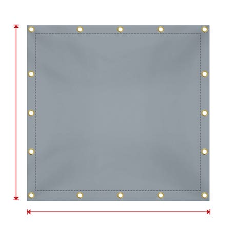 Custom Heavy Duty Vinyl Tarp