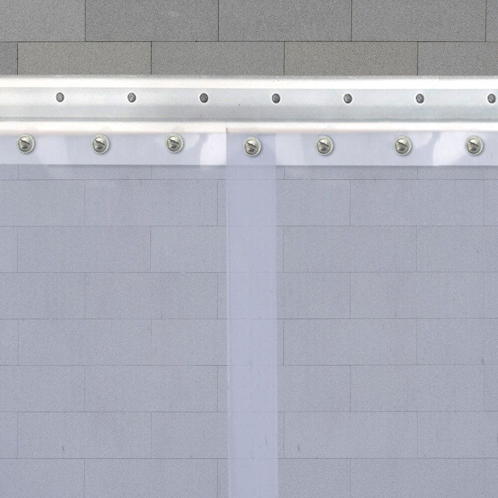 Vinyl Strip Door Curtain Kit