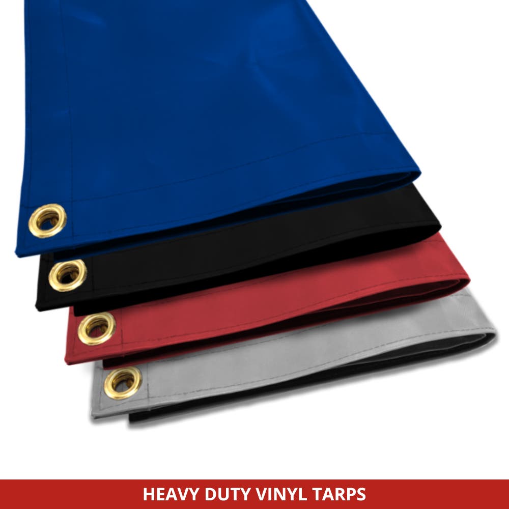 Baseball Weighted Mound Tarp - Round