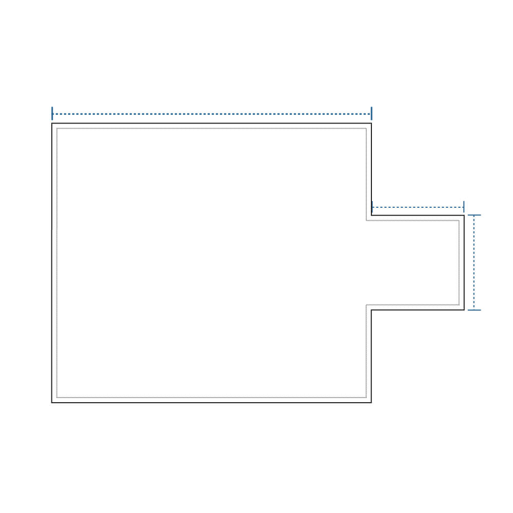 Lumber Tarp - Single Flap