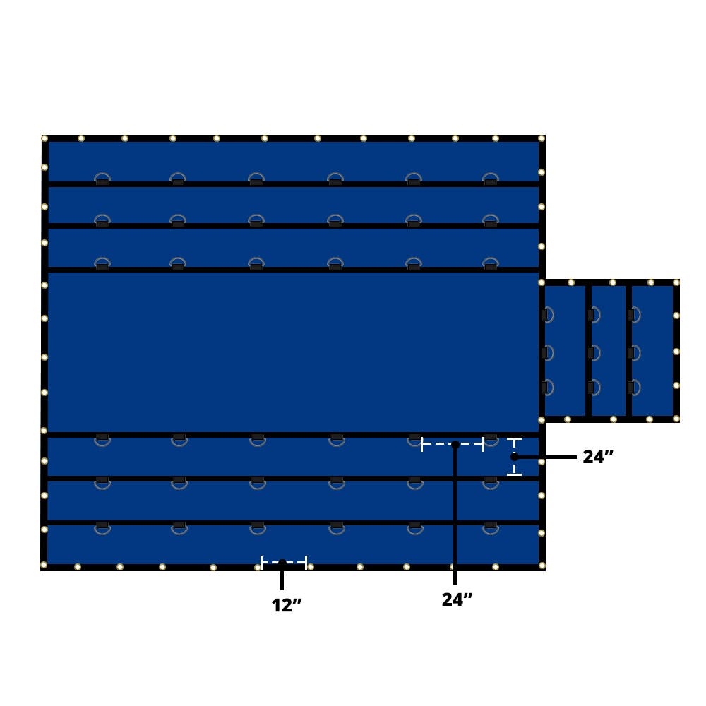 Lumber Tarp - Single Flap