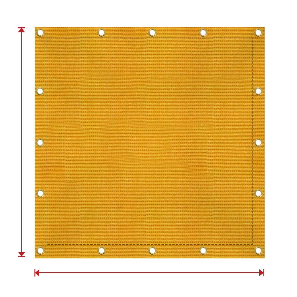 Knitted Mesh Tarp - 95% Shade