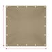 Custom Medium Duty Vinyl Tarp - Beige