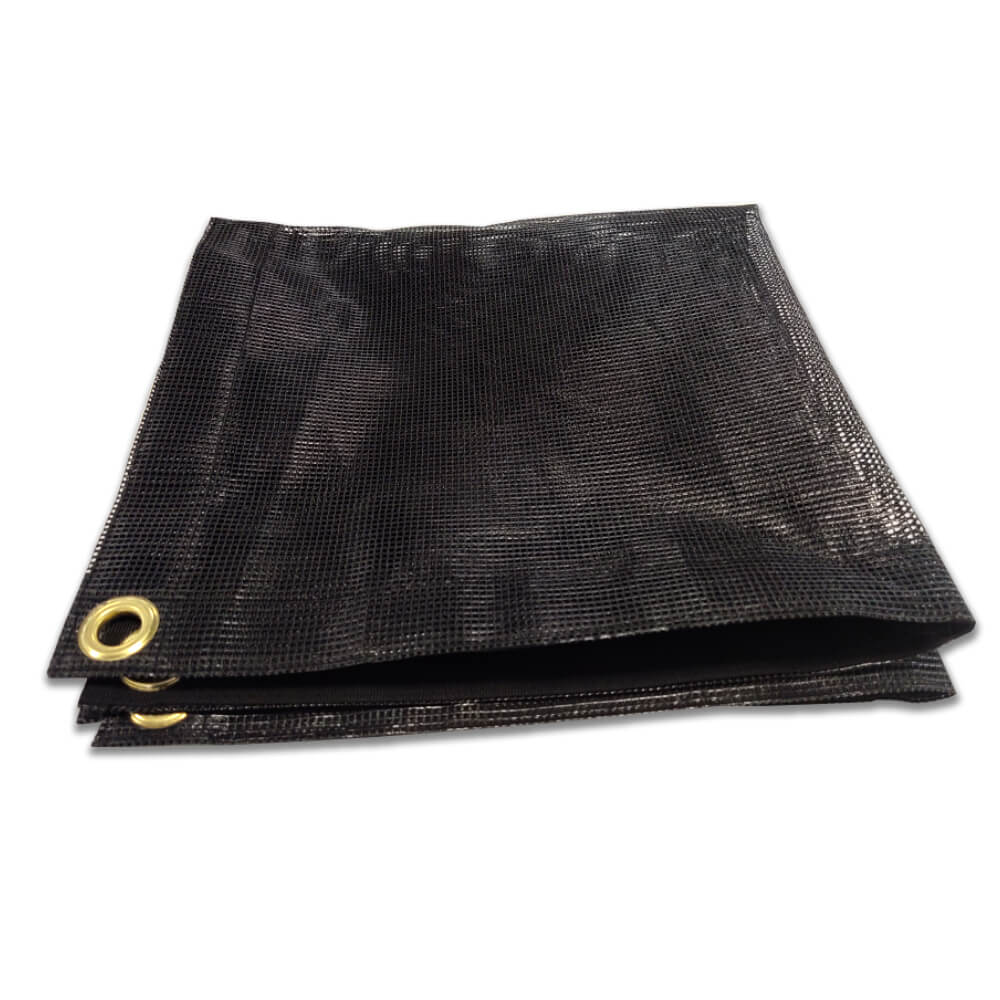 Black Mesh Tarp