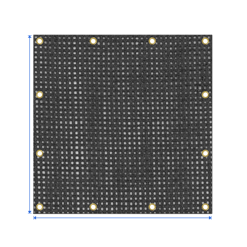 Custom Mesh Tarp - 50% Shade
