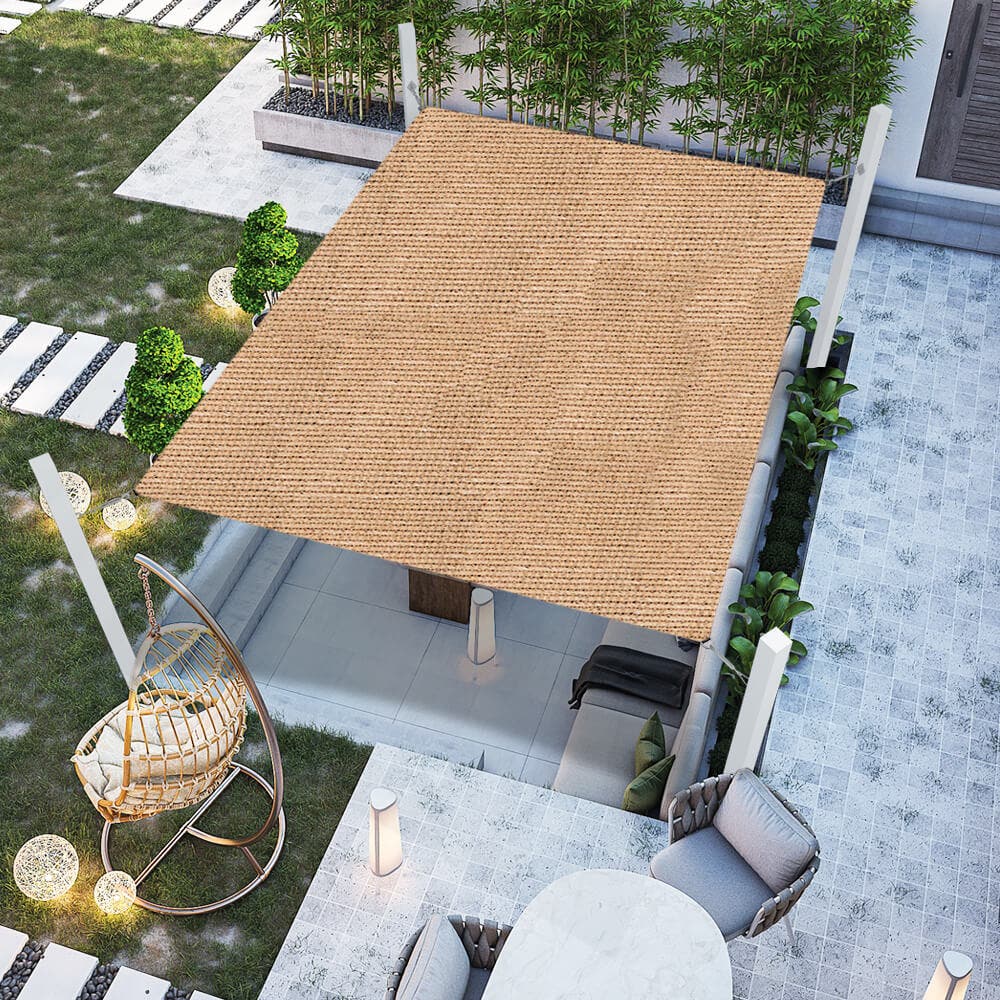 Knitted Mesh Tarps - 85% Shade