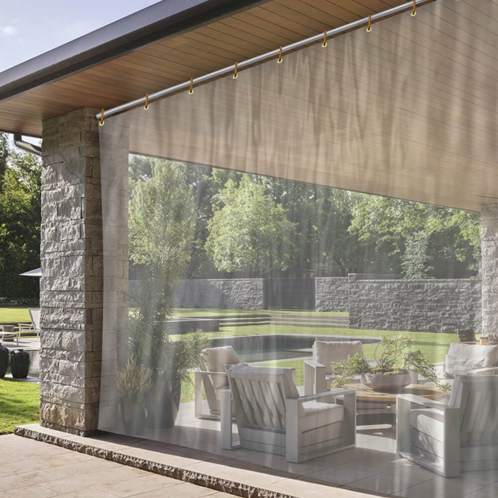 Outdoor Vinyl Curtain