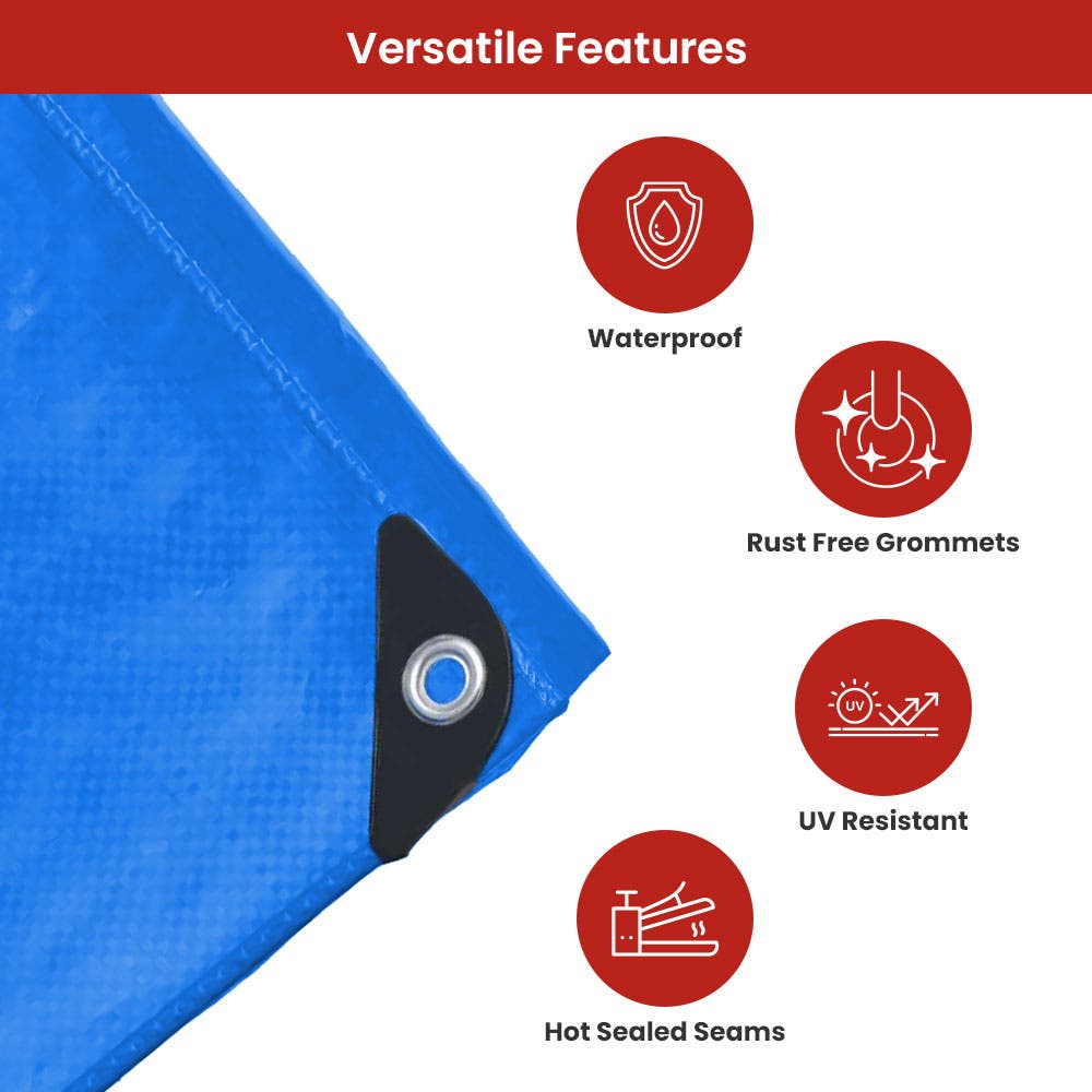 Custom Roof Tarp