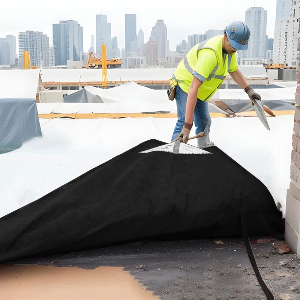 Custom Snow Removal Tarp