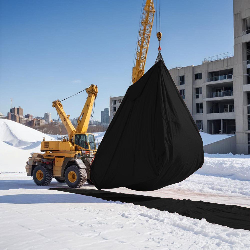 Custom Snow Removal Tarps