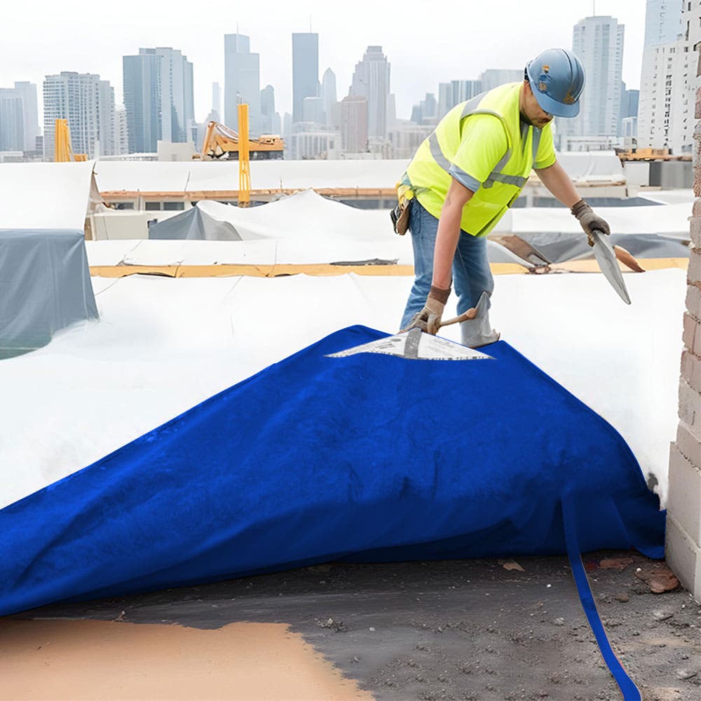 Custom Snow Removal Tarps