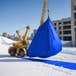 Custom Snow Removal Tarp