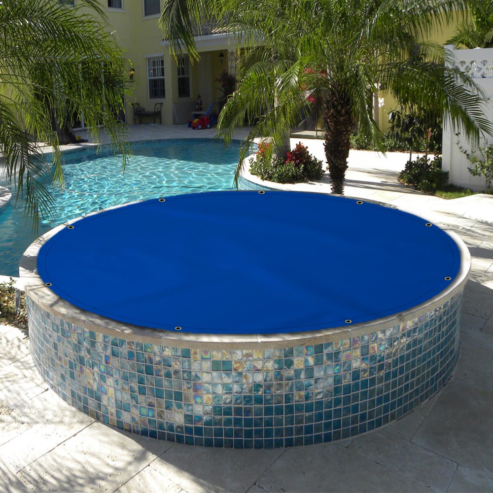 Custom Super Heavy Duty Vinyl Tarp - Round