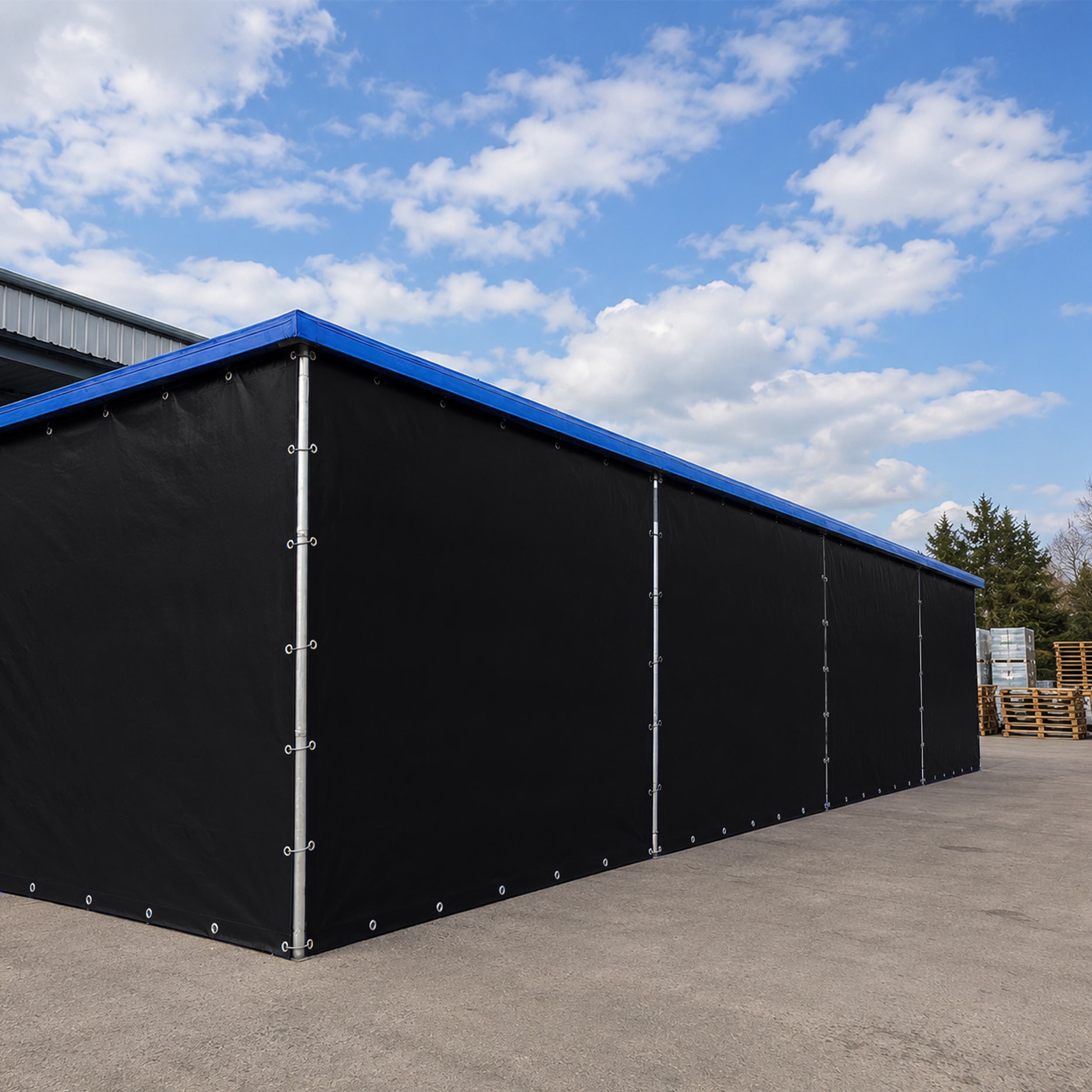 Custom Heavy Duty Vinyl Tarp