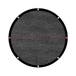 Custom Heavy Duty Round Mesh Tarp - 60% Shade