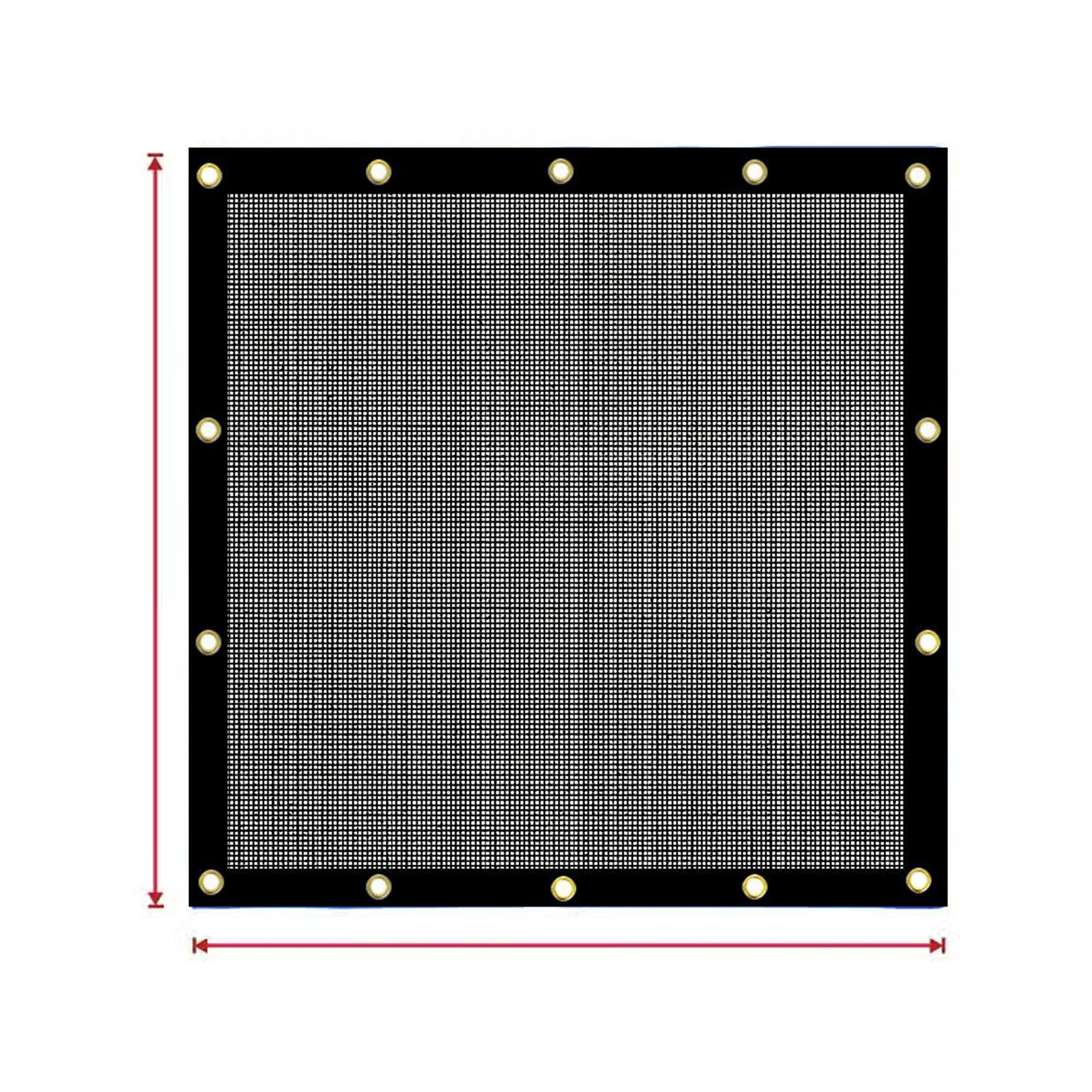 Custom Mesh Tarp - 50% Shade