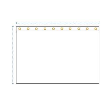 Outdoor Vinyl Curtain