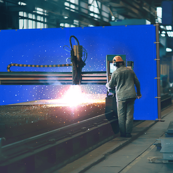 Fire Retardant Vinyl Tarp