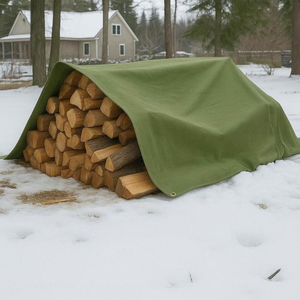 Custom Polyester Canvas Tarp