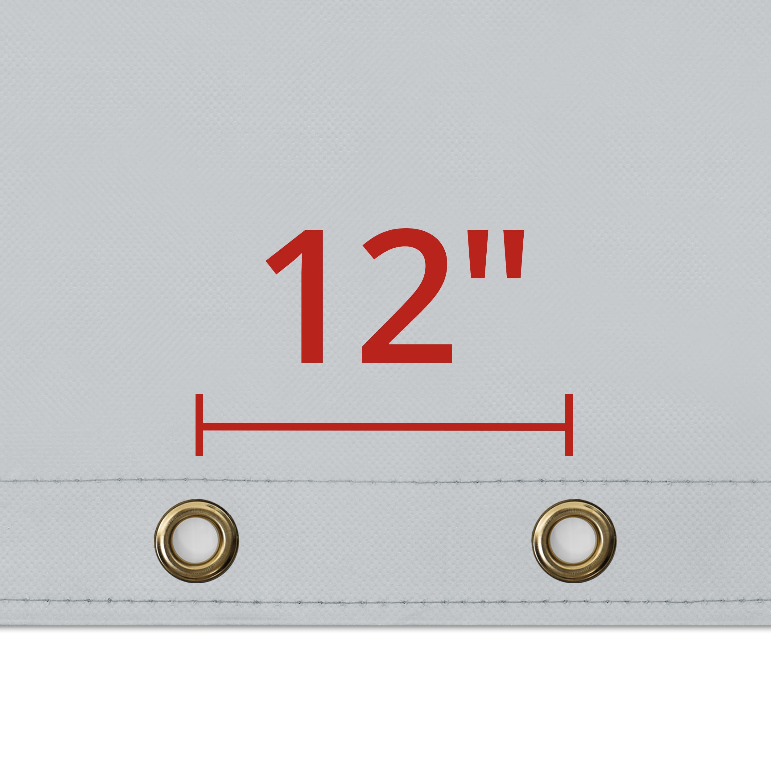 Spaced Approximately @ 12