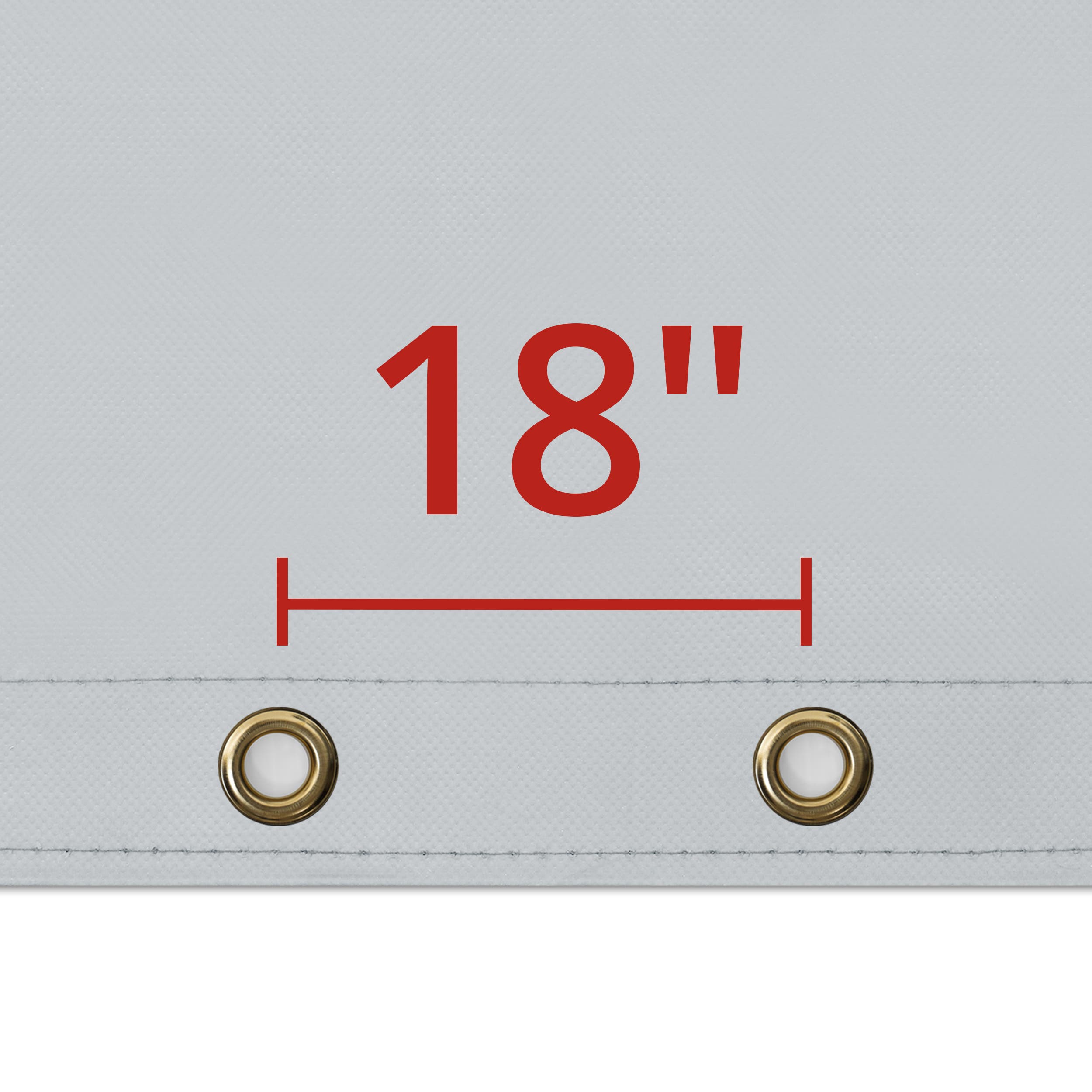 Spaced Approximately @ 18