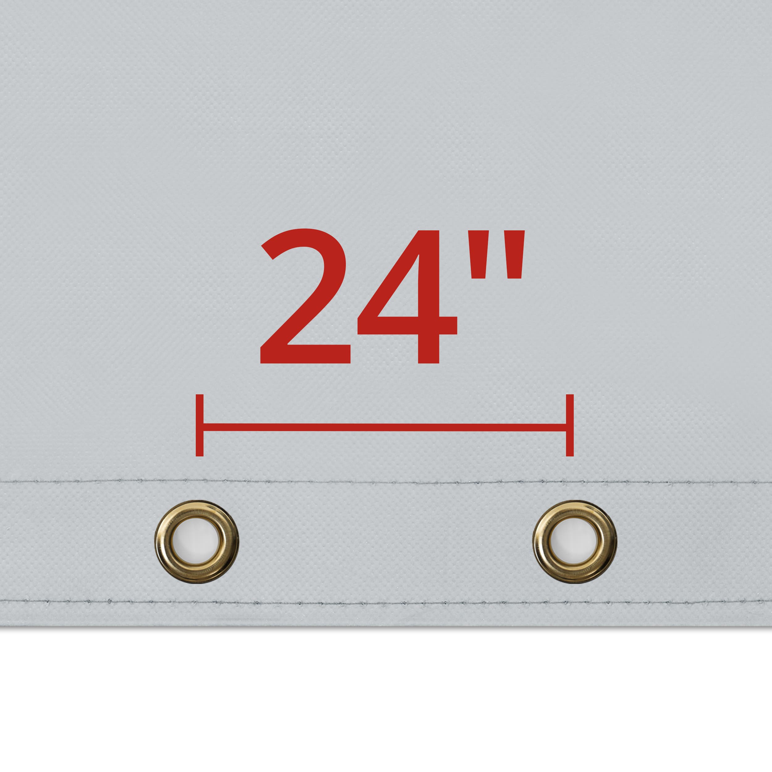 Spaced Approximately @ 24