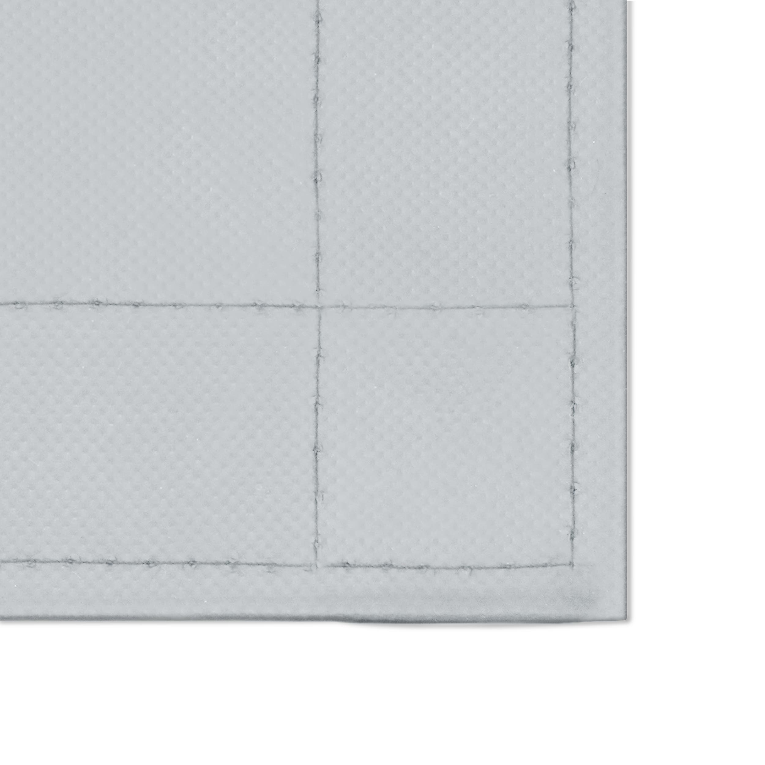 No grommets along Top width and both sides