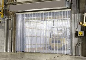 Tarps Usage Industrial Curtains