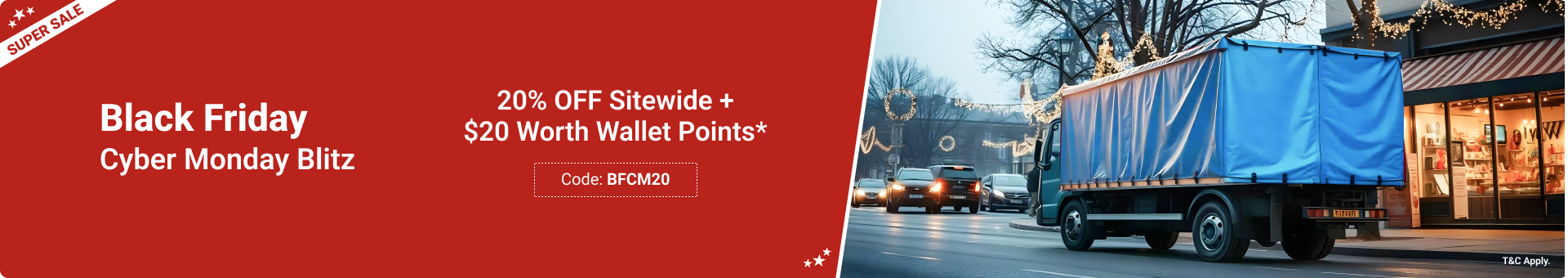 Black Friday - Cyber Monday Blitz