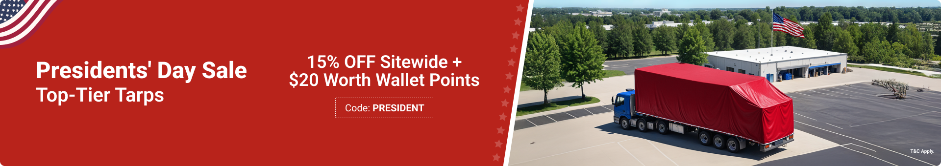 Presidents' Day Sale