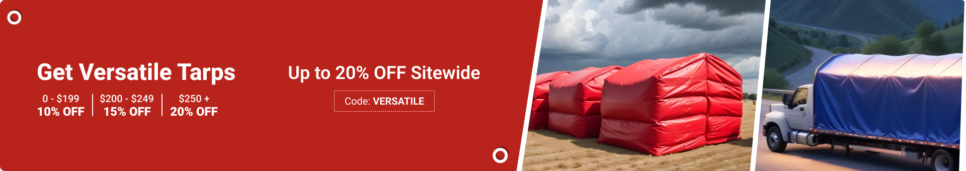 Get Versatile Tarps