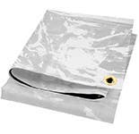 Heavy Duty Clear Vinyl Tarps